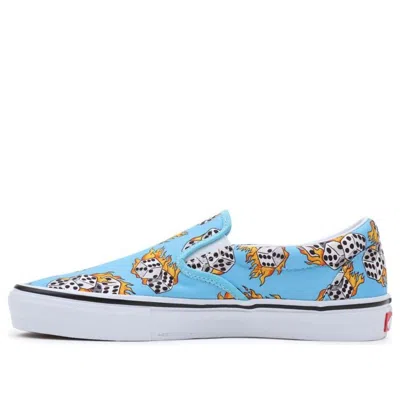 Vans Skate Slip-on 'blue Flame Dice'