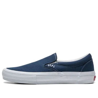 Vans Skate Slip-on 'blue White' In Multi