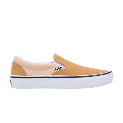 Pre-owned Vans Skate Slip-on 'honey Peach' In Orange