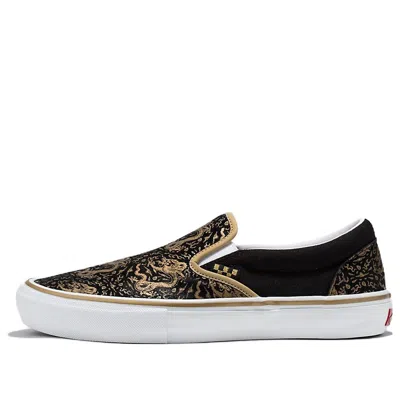 Vans Skate Slip-on Lunar New Year In Black