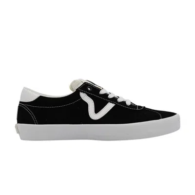 Pre-owned Vans Skate Sport 'black White'