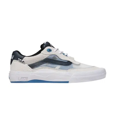 Pre-owned Vans Skate Wayvee 'blanc De Blanc White' | Men's Size 12