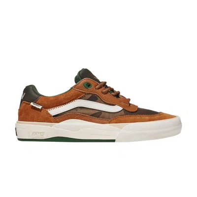 Pre-owned Vans Skate Wayvee 'ginger Root Brown' | Men's Size 9