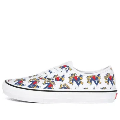 Vans Skate Wolf Authentic Pro 'white Blue'