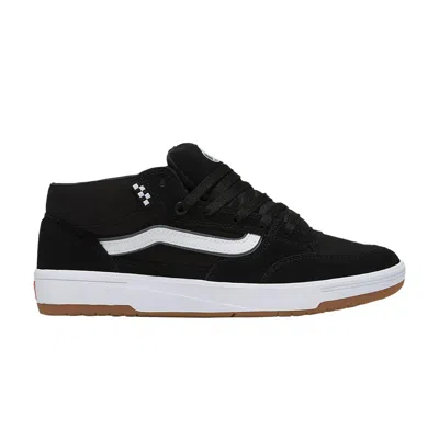 Pre-owned Vans Skate Zahba Mid 'black White' | Men's Size 11