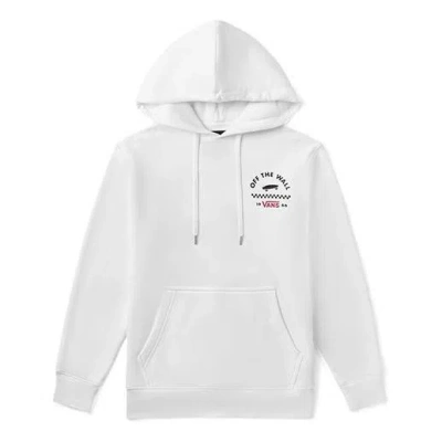 Vans Skateboard Graphic Logo Hoodie 'white'