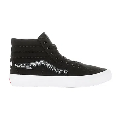 Pre-owned Vans Sketchy Tank X Sk8-hi Pro | Black | Men's Size 12