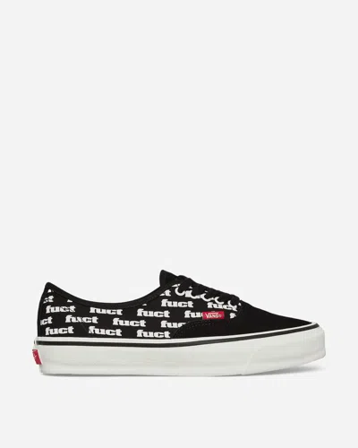 Vans Slam Jam By Fuct Lx Authentic Reissue 44 Sneakers In Black