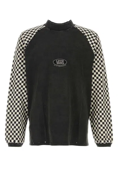 Vans Slate Cotton T-shirt In Multi