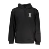 Vans Sleek Fleece Hooded Sweatshirt In Black