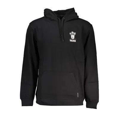 VANS SLEEK FLEECE HOODED SWEATSHIRT IN BLACK