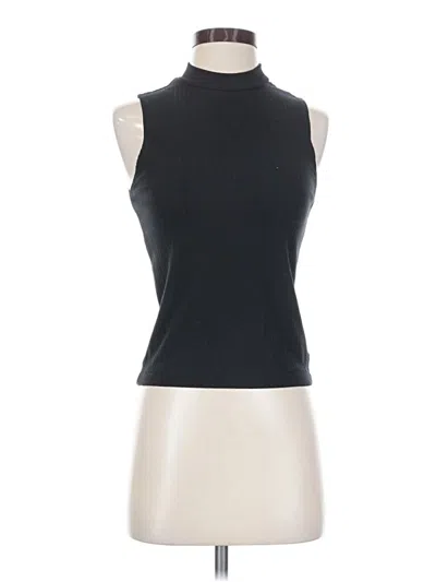 Pre-owned Vans Sleeveless T-shirt In Black