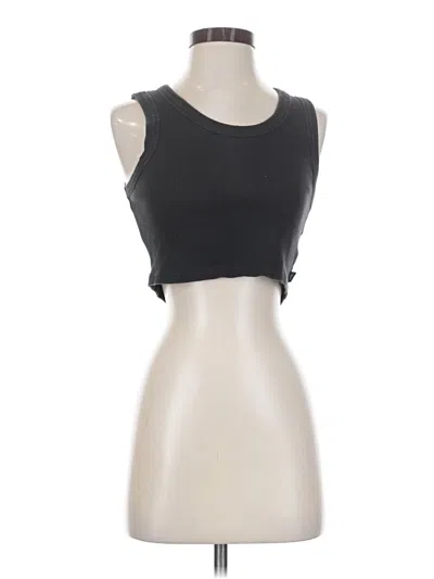 Pre-owned Vans Sleeveless T-shirt In Black