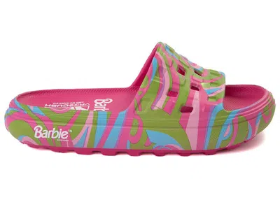 Pre-owned Vans Slideon Vr3cush Barbie (women's) Sneakers In Trippy