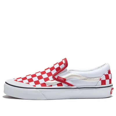 Vans Slip-on 138 'red White'