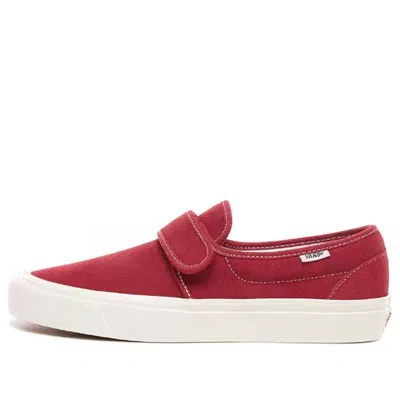 Vans Slip-on 47 V Dx 'brick Red'