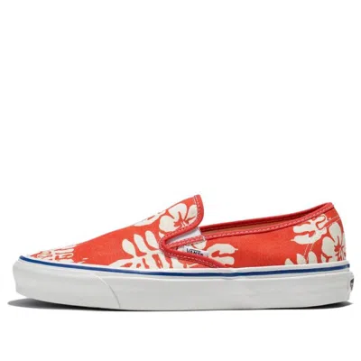 Vans Slip-on 48 Deck Dx 'og Floral Orange'