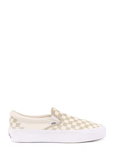 Vans Slip-on 98 Canvas Sneakers In Beige
