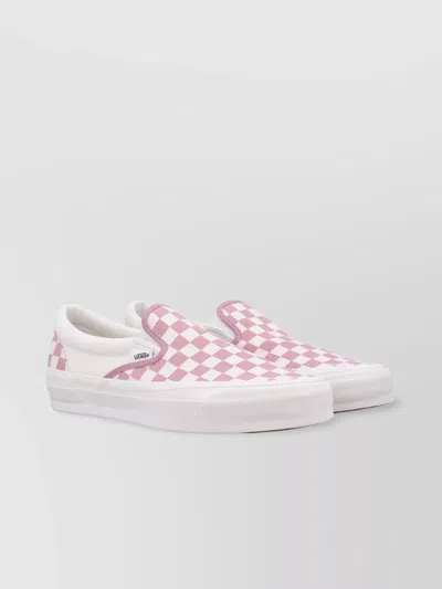Vans Slip-on 98 Checkered Canvas Low-top Sneakers