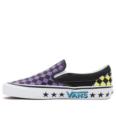 Vans Slip-on 98 Dx 'white Purple Black'