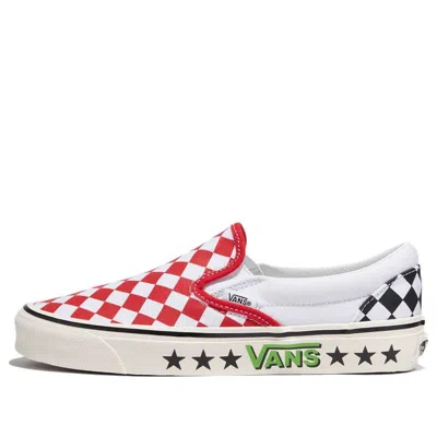 Vans Slip-on 98 Dx 'white Red Black' In Multi