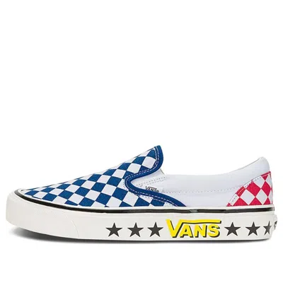 Vans Slip-on 98 Dx 'white Red Blue'