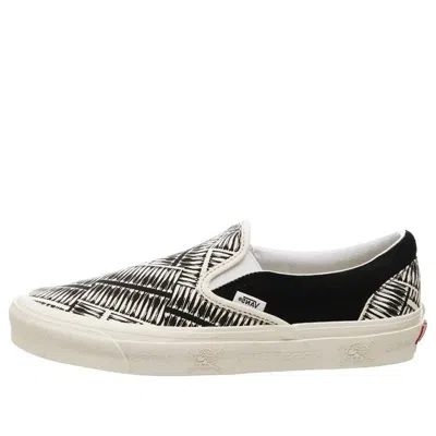 Vans Slip-on 98 Offspring 'grey White' In Black