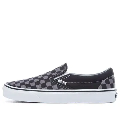 Vans Slip-on 'black Pewter Checkerboard'