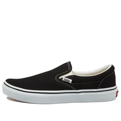 Vans Slip-on Black White Japanese Version 'black White'