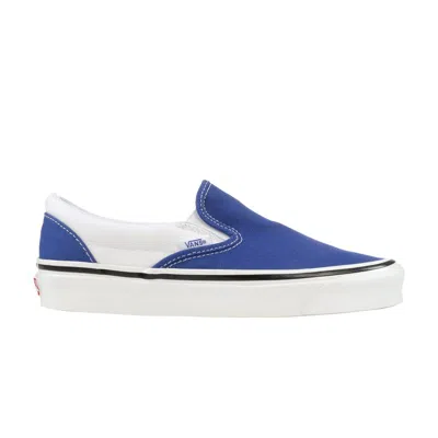 Pre-owned Vans Slip-on | Blue | Men's Size 3.5