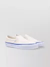 Vans Slip-on Canvas Sneakers Elastic Accents
