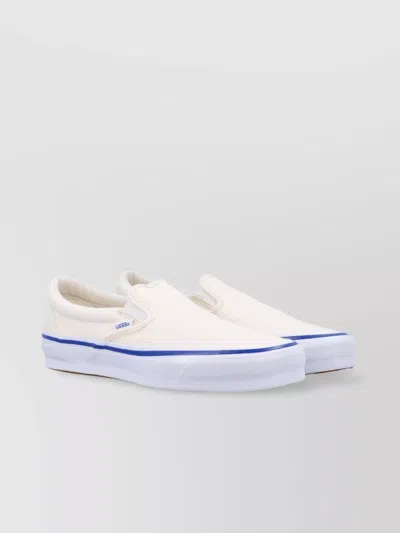 Vans Slip-on Canvas Sneakers Elastic Accents
