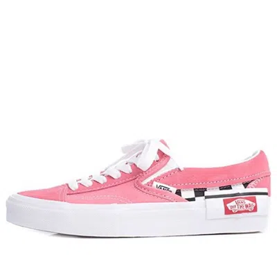 Vans Slip-on Cap 'checkerboard Strawberry Pink'