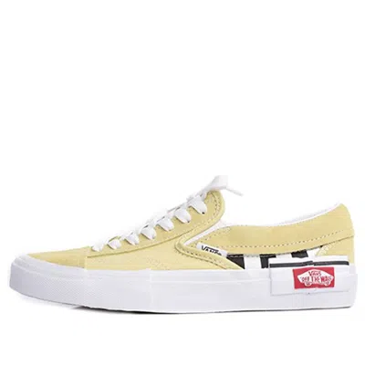 Vans Slip-on Cap 'endive' In Yellow