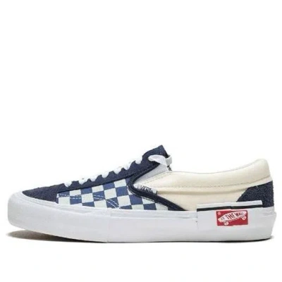 Vans Slip-on Cap Lx 'dress Blues'