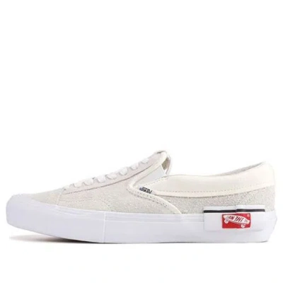 Vans Slip-on Cap Lx 'marshmallow' In Brown