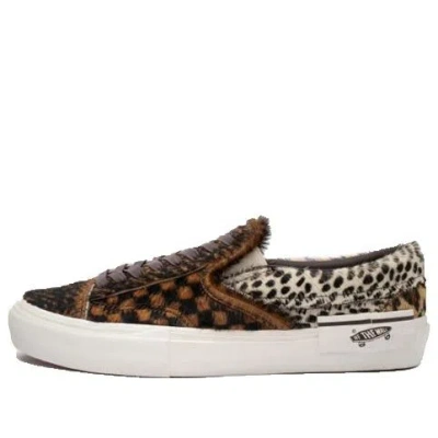 Vans Slip-on Cap Lx 'multi Pony Hair'