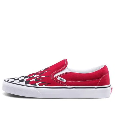 Vans Slip-on 'checker Flame'