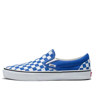 Vans Slip-on Checkerboard Classic 'blue'
