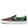 Vans Slip-on Classic X Crayola 'black Multi' In Green