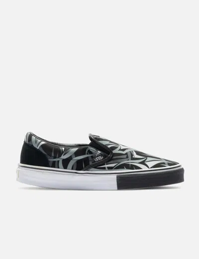Vans Slip-on Clot - Black Alienegra