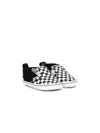 Vans Slip-on Crib Sneakers In White