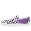 Vans Slip-on 'glitter Checkerboard Fairy Wren' In Multi