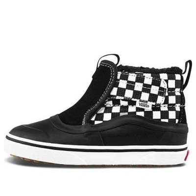 Vans Slip-on Hi Terrain V Mte Sneakers Td Black/white