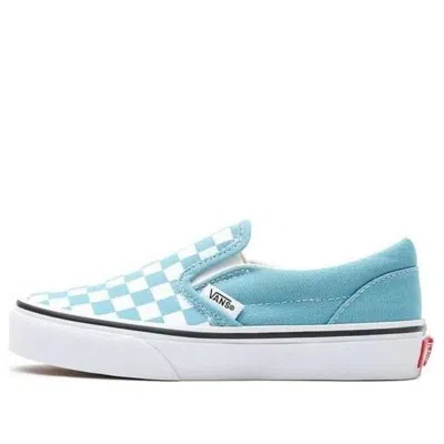 Vans Slip-on K Shoes Blue/white