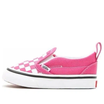 Vans Slip-on K Shoes Pink/white