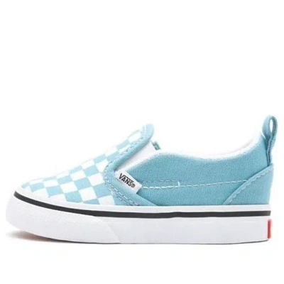Vans Slip-on K Shoes White/blue