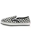 Vans Slip On Leisure Shoes Black/white Black And White