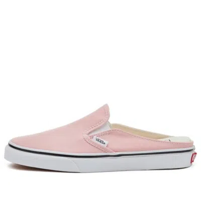 Vans Slip-on Lightweight Breathable Low Top Casual Skate Shoes Pink In Multi