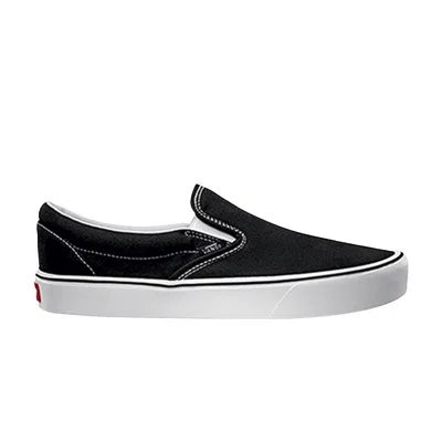 Pre-owned Vans Slip-on Lite 'black' | Men's Size 9